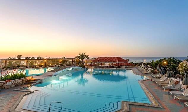 Annabelle Beach Resort - Řecko - Řecko ostrovy - Kréta - Kréta sever - Anisaras - doprava letecky