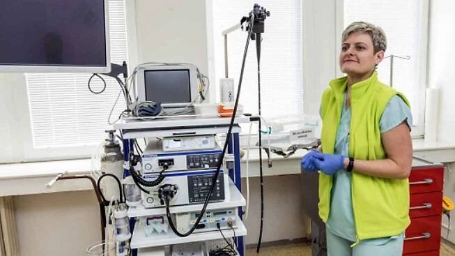 V orlovské nemocnici je nová gastroenterologická ambulance
