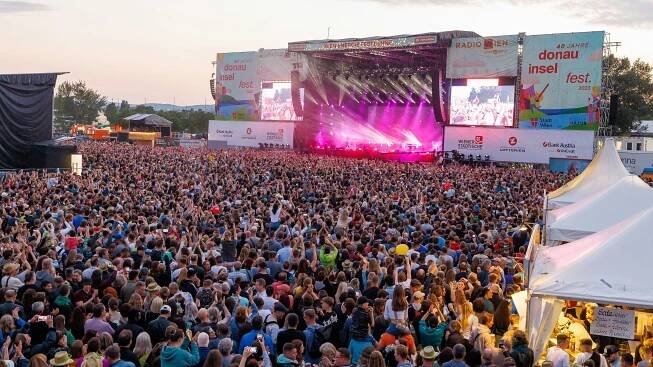 Heute.at - No Angels, Oper, Aut of Orda – Stars rocken Donauinsel