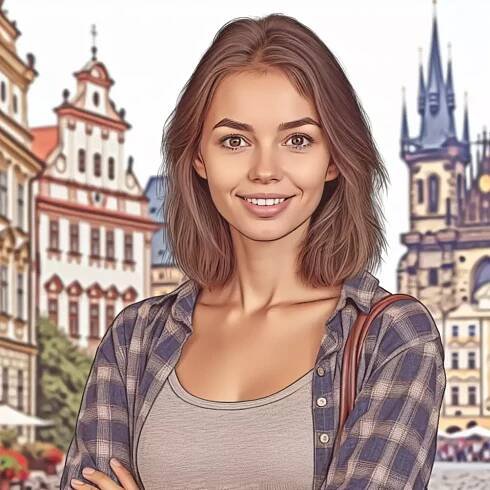 Anna Kadeřávková: Od blogerky k seriálové hvězdě?