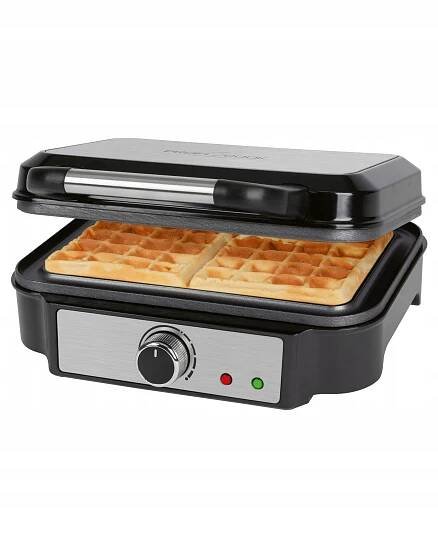 Vaflovač Profi Cook PC-WA 1241 stříbrný/šedý 1200 W
