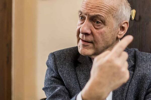 Francouzský politolog Jacques Rupnik 