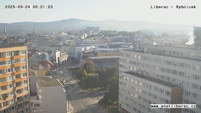 Severočeské kamery - Webkamera Liberec - Rybníček