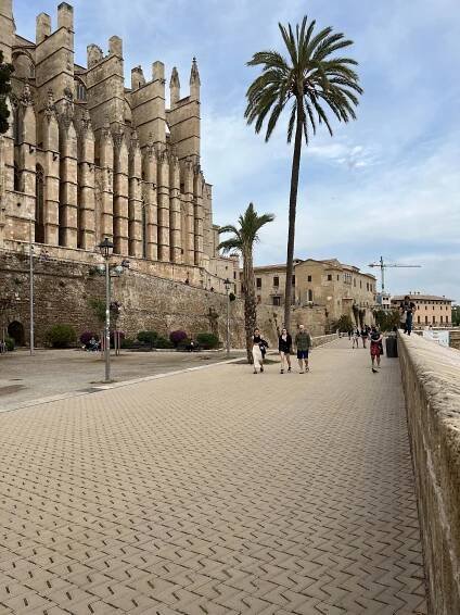 La Seu Cathedral in Mallorca
