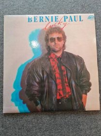 Bernie Paul Lucky LP - Hudba