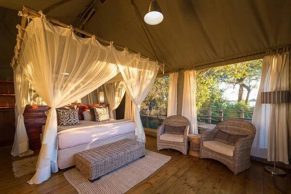 Jacana Camp - The African Wild - Okavango Delta Lodge Selection