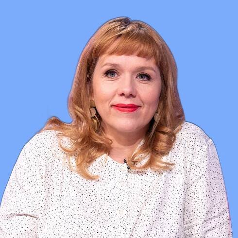 Kerry Godliman: ‘A lot of panel shows are hosted by white straight guys – so you’re outnumbered’
