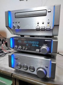 Technics SE-HD 55 + tuner a magnetofon - TV, audio, video