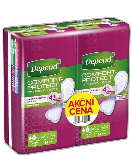 Depend Mini Duopack 2 x 14 ks