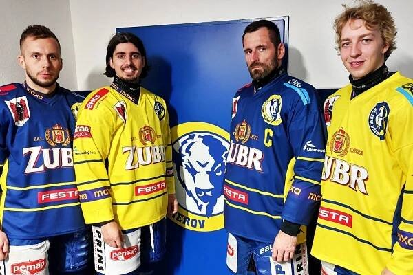 HC ZUBR Přerov - Maxa liga je tady! Do jubilejního desátého ročníku vkročí Zubři doma s Jihlavou