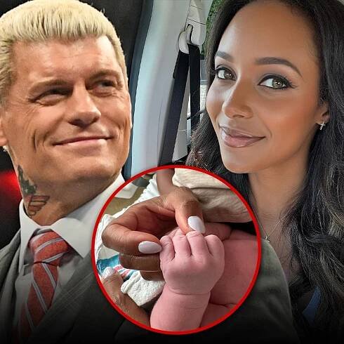 Cody and Brandi Rhodes Announce Birth of Second Child