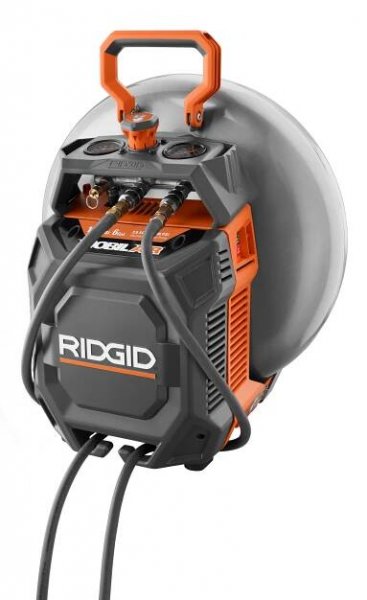 Hossein Bassir - Industrial Design, Branding, and Product Manufacturing Consultant - RIDGID Vertical Compressor