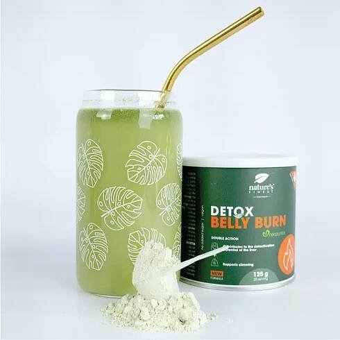 Detox Belly Burn 1+1 ZDARMA – Naturesfinest