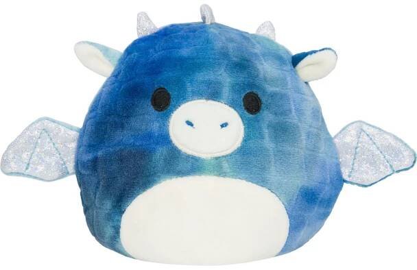 Squishmallows 2v1 Drak Dominic a jednorožec Aina