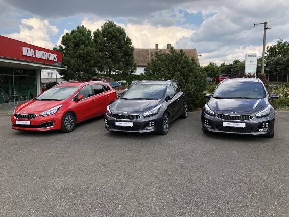 kia ojeté vozy