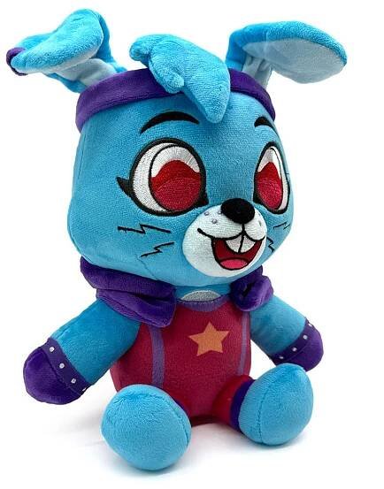 Five Nights at Freddy's - Ruined Glamrock Bonnie plyšák 22 cm | Minotaur.cz