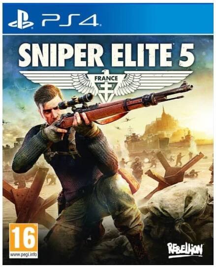 PS4 Sniper Elite 5