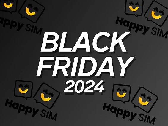 Black Friday 2024 Happy SIM