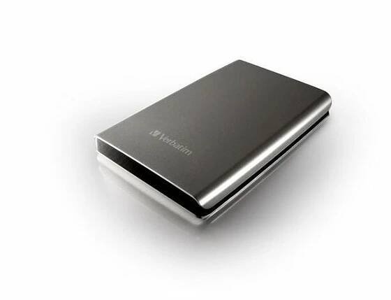 Verbatim Store 'n' Go USB HDD 1TB - stříbrný