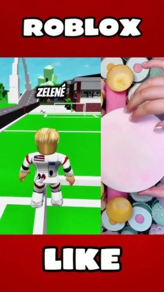 BROOKHAVEN, ale pokud se dotknu zelené, ztratím svůj kanál! #roblox