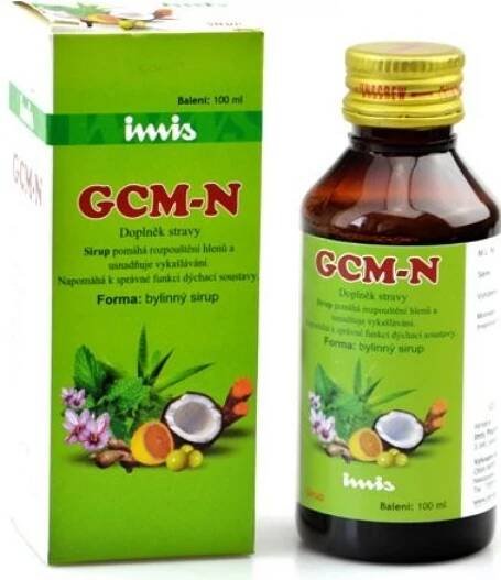 Imis G.C.M. sirup proti kašli, 100 ml