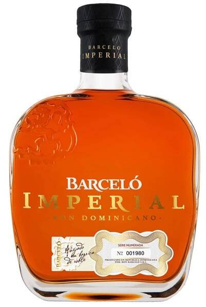 Ron Barceló Imperial 38 % 0,7 l v krabici od 550 Kč