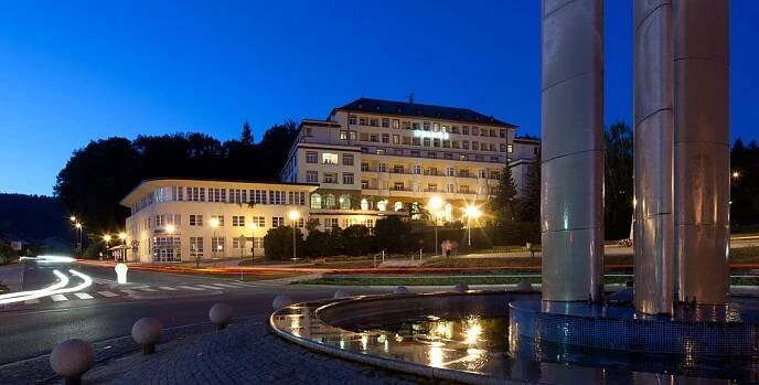 Lázeňský dům Palace – ubytování i procedury pohromadě
