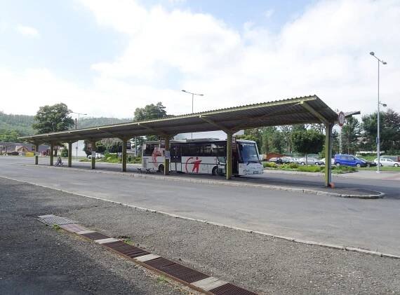 Fotogaléria • Město Albrechtice, aut.st. 2 (Autobusová stanica) • Mapy.com