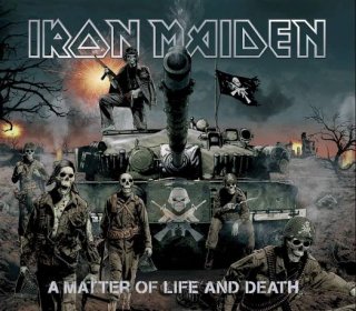 Iron Maiden: Matter Of Life And Death (Reedice 2019) - CD