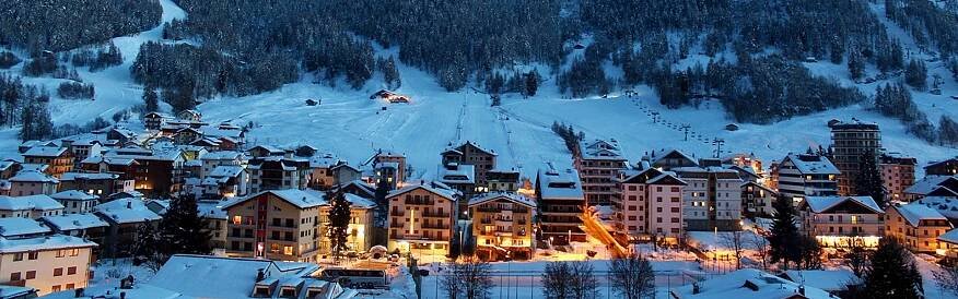 Zimní Alpy – Aprica