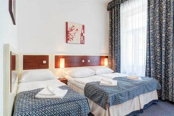 Fun in Prague. Hotel Atos 3*