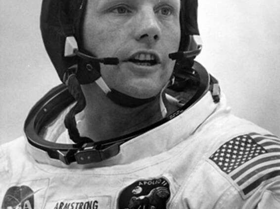 Original Moonwalker: How Neil Armstrong kept his feet on the ground despite becoming the most famous man on Earth
