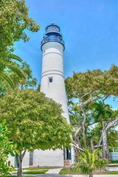 the key west lighthouse
