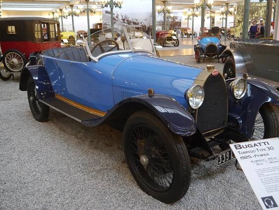 Soubor:Bugatti Type 30 at Cité de l'Automobile 072.jpg