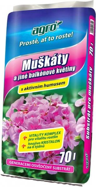 Zemina pro muškáty koupit online na OBI.cz