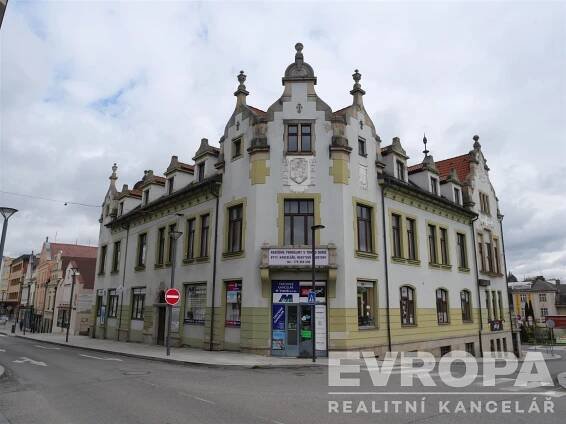 Pronájem kancelářských prostor o výměře 24 m², Havlíčkův Brod - EVROPA realitní kancelář