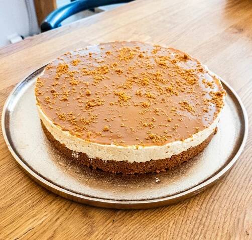 Cheesecake lotus 23cm 1200g