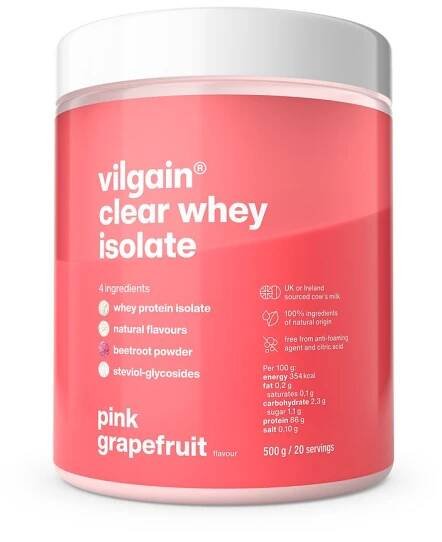 Vilgain Clear Whey Isolate