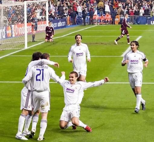 Real Madrid, Liga mistrů
