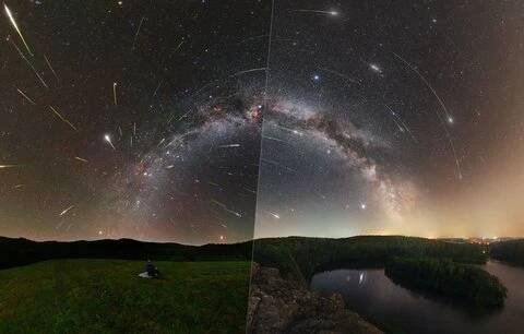 Oblohu ovládnou padající hvězdy. Astronom radí, kdy a kde jsou Perseidy vidět nejlépe