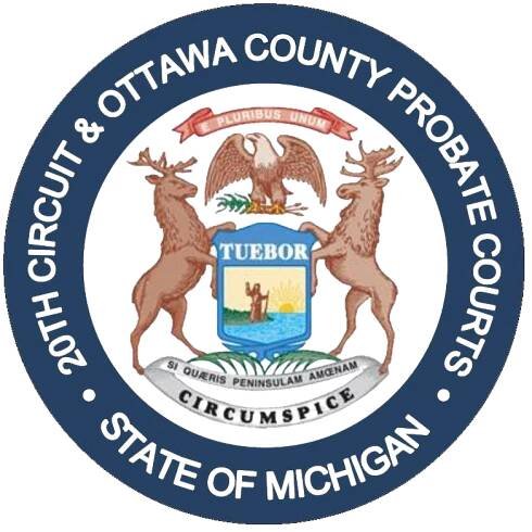 Ottawa County Courts Seal