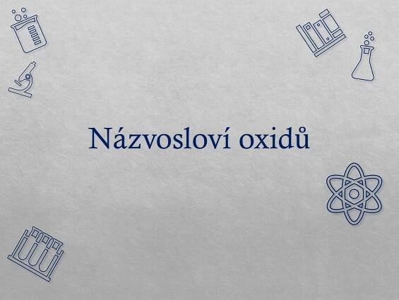 Oxidy