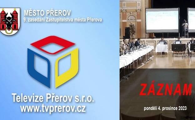 8. zasedání Zastupitelstva Města Přerova