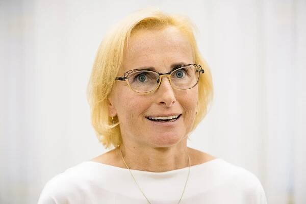 Kateřina Konečná ve štábu Stačilo! (21. září 2024)