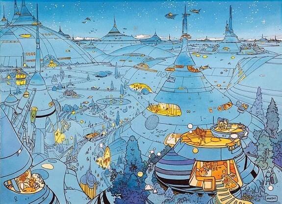 The Art of Moebius