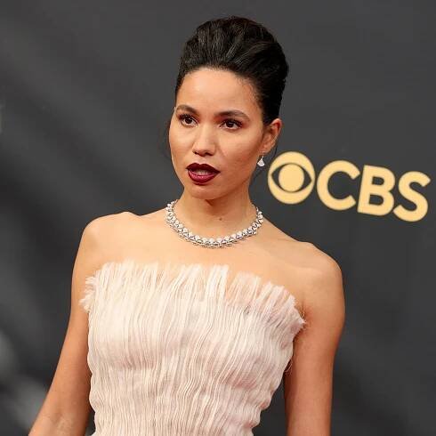 Jurnee Smollett’s Updo at the 2021 Emmys Included a Tribute to Michael K. Williams — See Photo