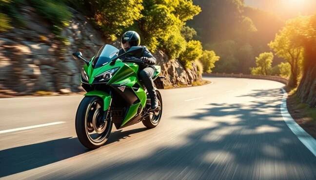 jízdní vlastnosti Kawasaki Ninja 125