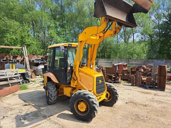 JCB 2CX AIRMASTER NAKLADAČ,R.V.1999