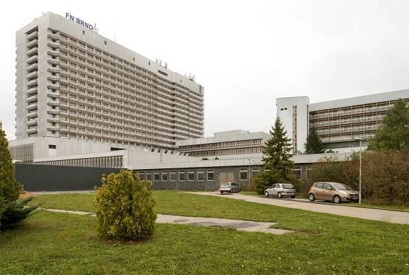 Fakultní nemocnice Bohunice | Objekty | Brněnský architektonický manuál - průvodce brněnskou architekturou