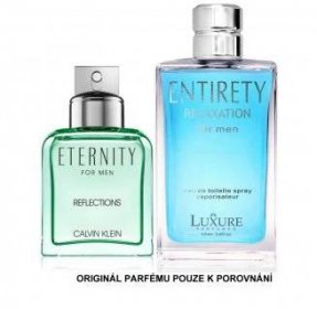 Luxure parfumes Entirety Relaxation for men toaletní voda pro muže 100 ml | evelio.cz